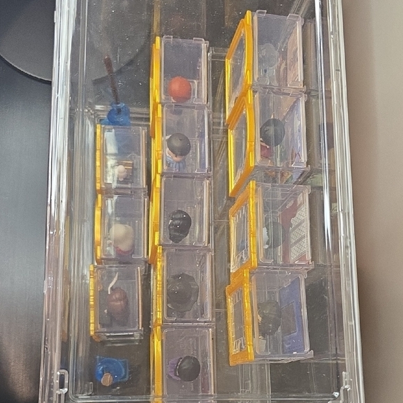 Collectible Harry Potter Figure Set with Display Case - Picture 5 of 8